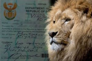 تأشيرة دخول جنوب افريقيا