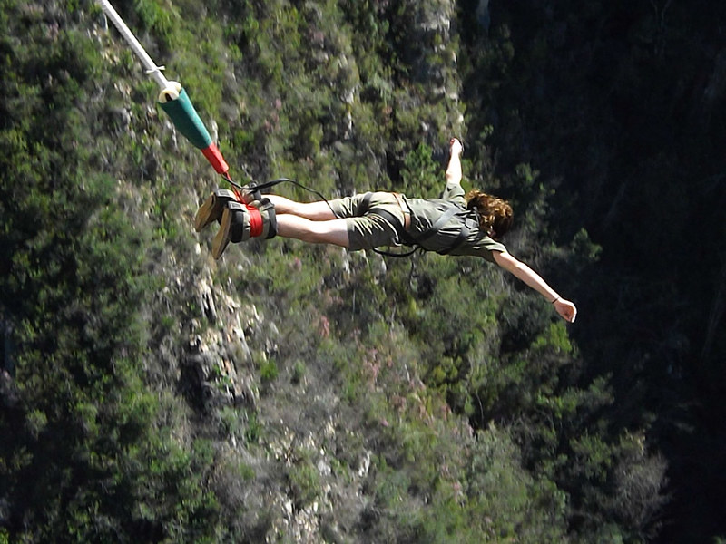 bungy jumpping