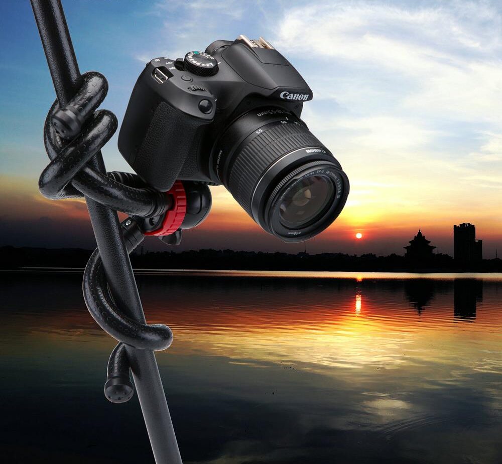 حامل ثلاثي للجوال Flexible Tripod