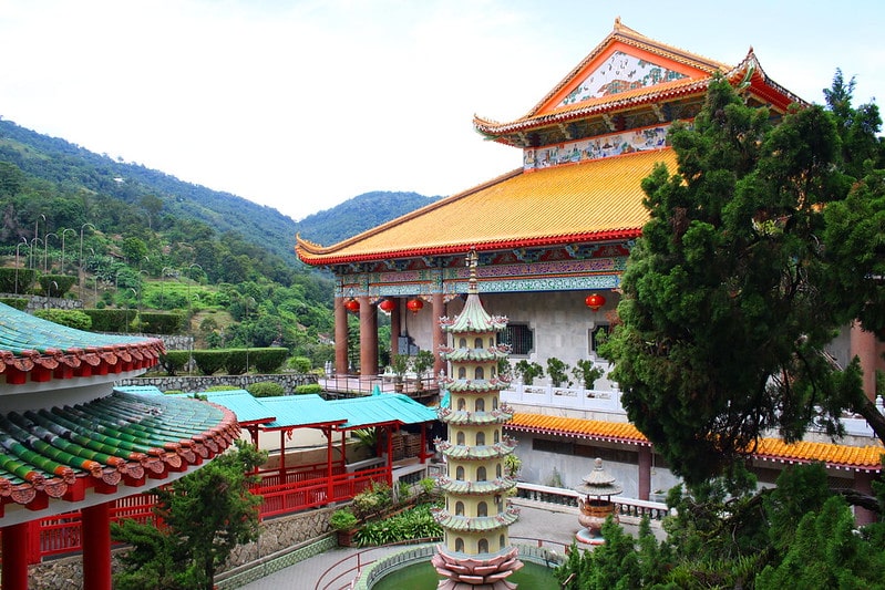 دليل السياحة فى بينانج: معبد كيك لوك سي