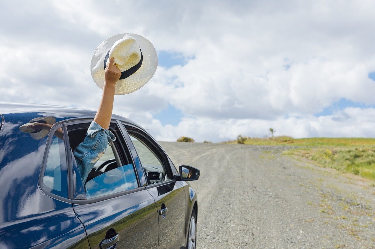 car hat travel