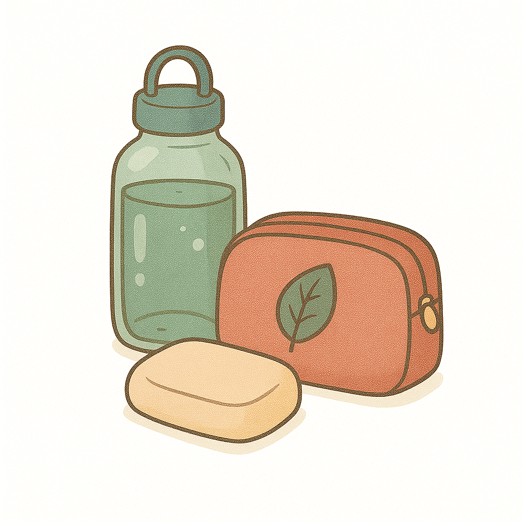 العناية أثناء السفر