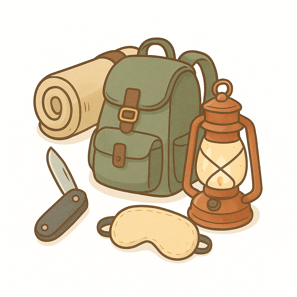 المغامرات والتخييم