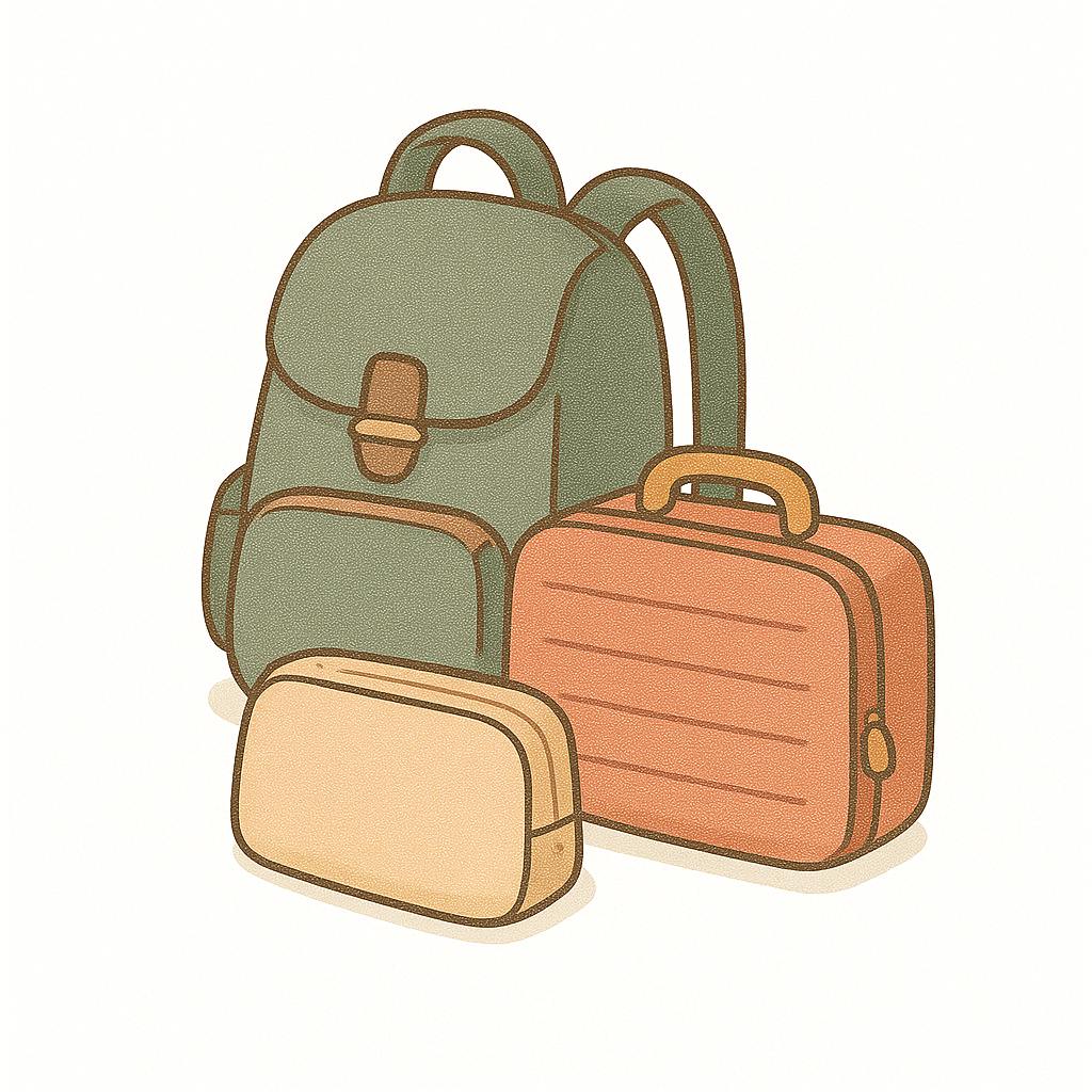 حقائب ومنظمات السفر