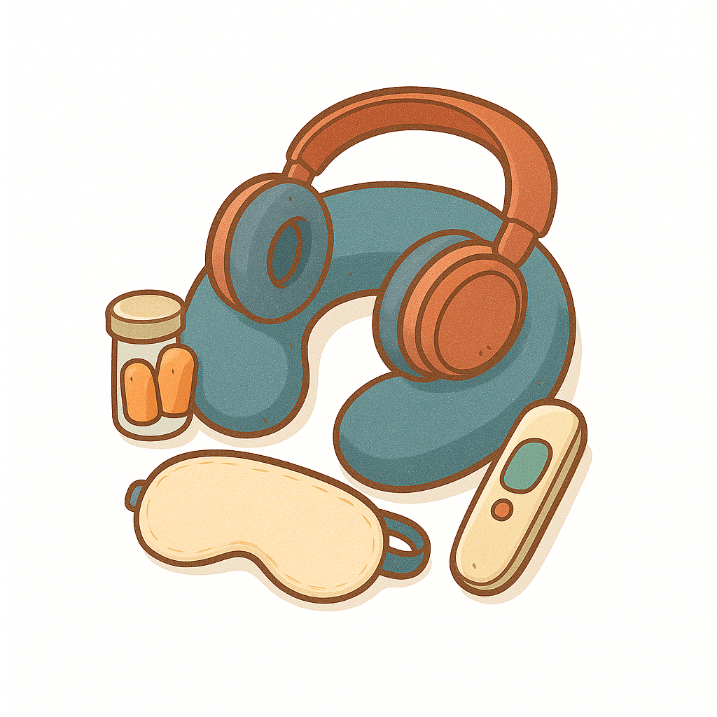 راحة الطيران