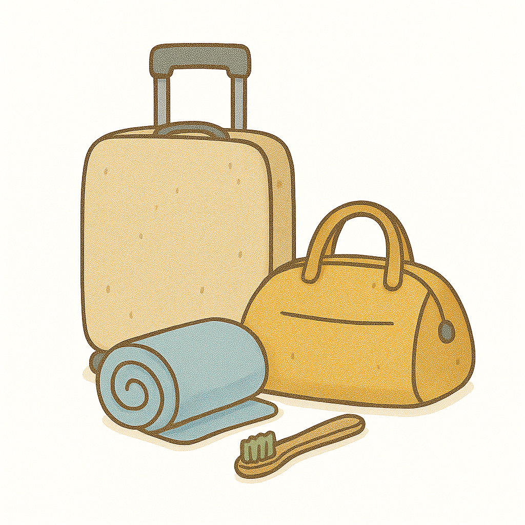 سفر خفيف وأنيق