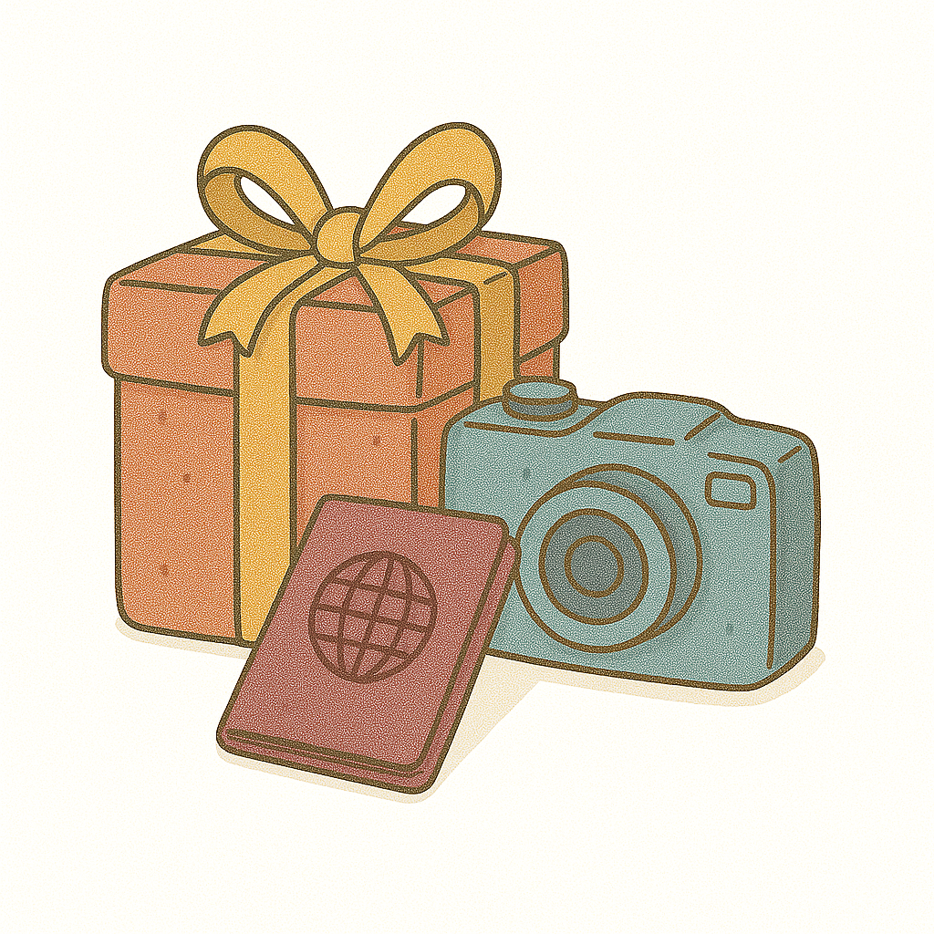 هدايا لعشاق السفر