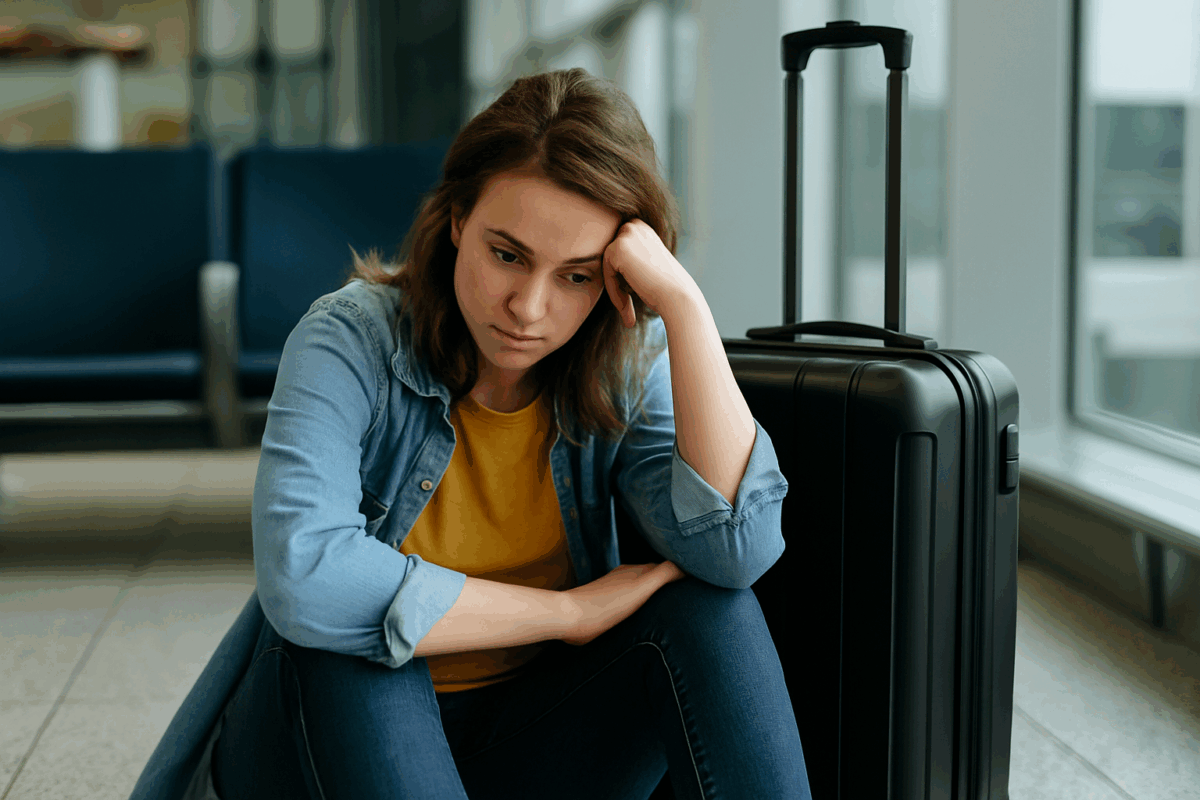 مشاكل الطيران