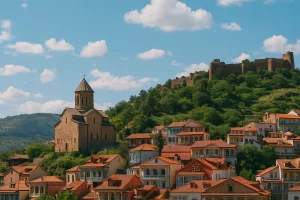 الطقس فى جورجيا