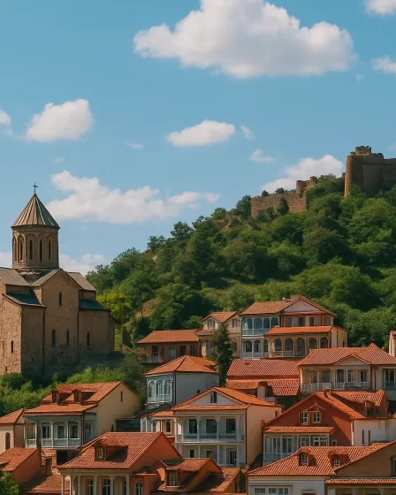 الطقس فى جورجيا