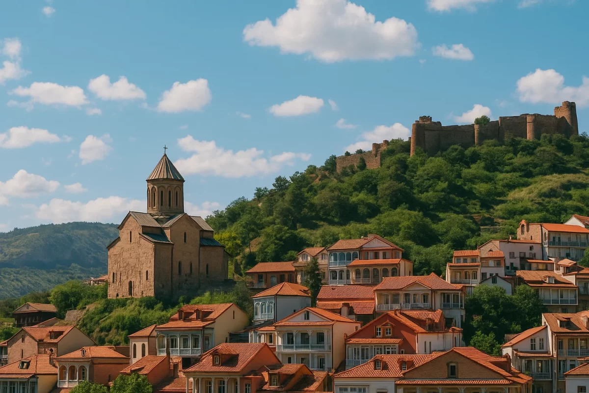 الطقس فى جورجيا