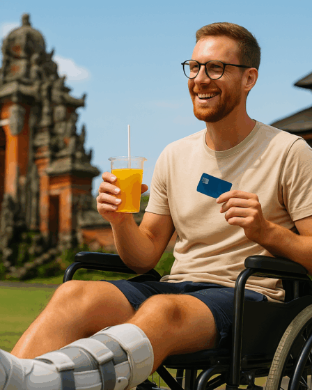 التأمين الطبي المجاني من الفيزا