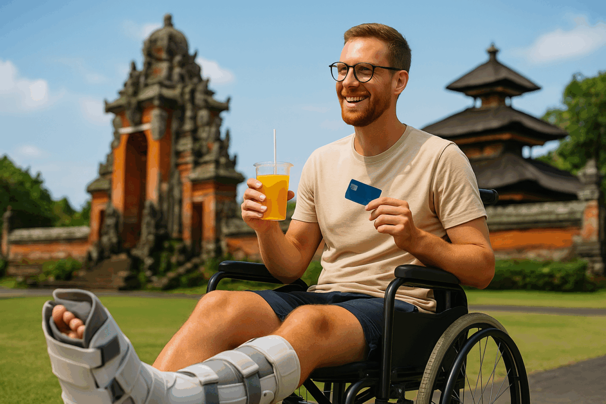 التأمين الطبي المجاني من الفيزا