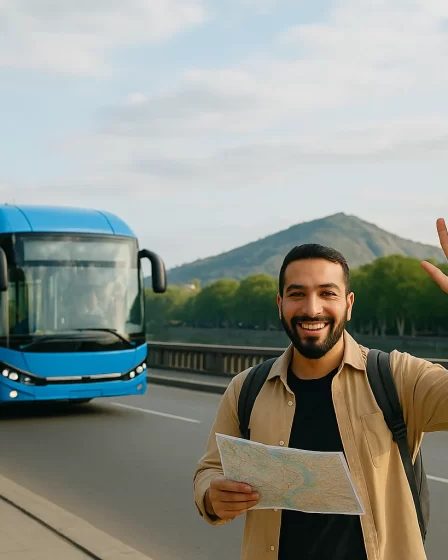 المواصلات في جورجيا للسائح العربي