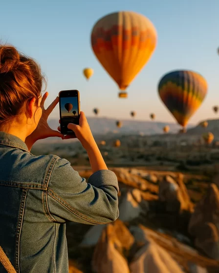 أجمل المعالم السياحية في كابادوكيا