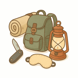 المغامرات والتخييم