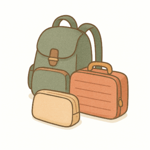 حقائب ومنظمات السفر