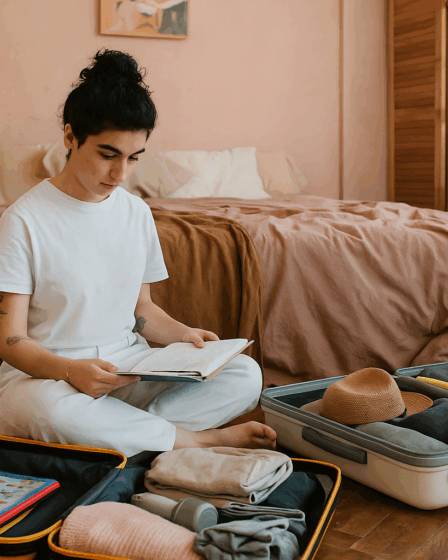 أشياء لا تسافر بدونها