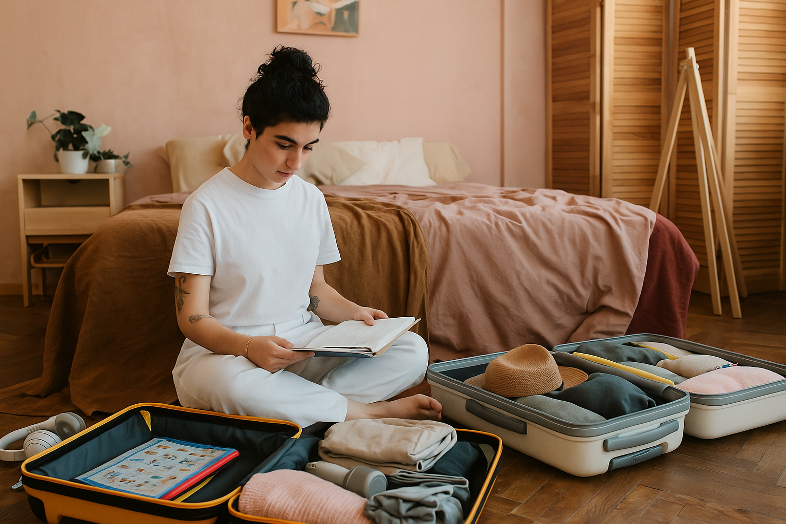 أشياء لا تسافر بدونها