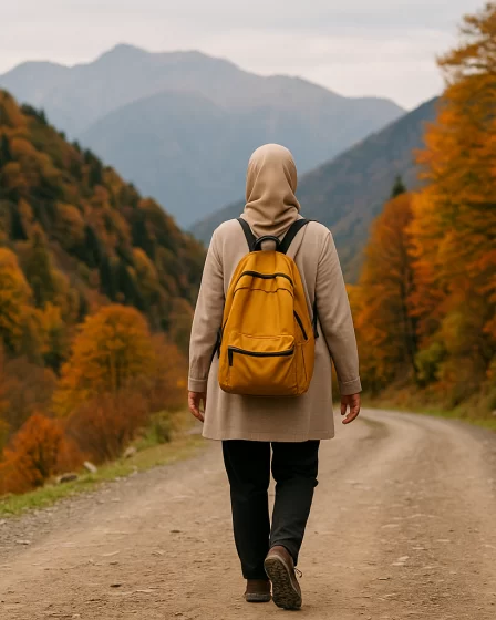 السفر للمرأة فوق الخمسين