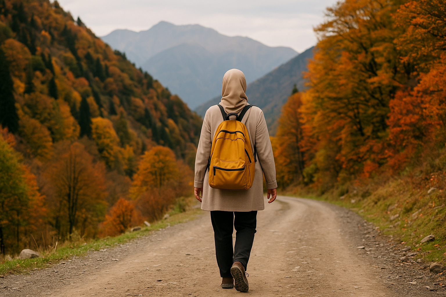 السفر للمرأة فوق الخمسين