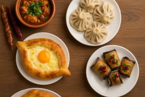 أكلات جورجيا الشهية