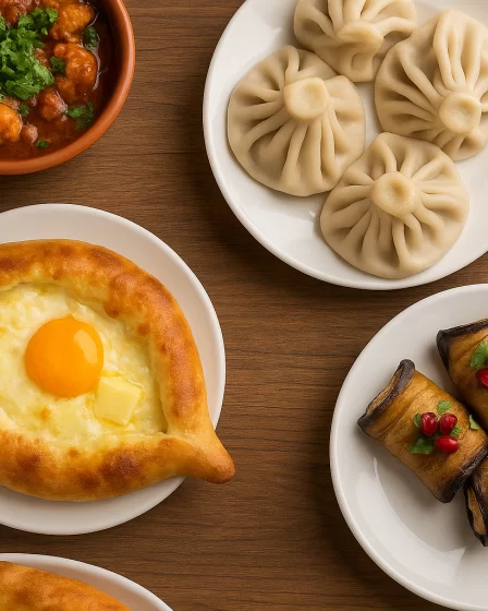 أكلات جورجيا الشهية