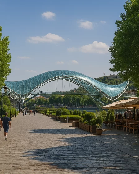 أهم الأماكن السياحية في تبليسي