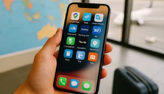 تطبيقات الهاتف المهمة للمسافرين