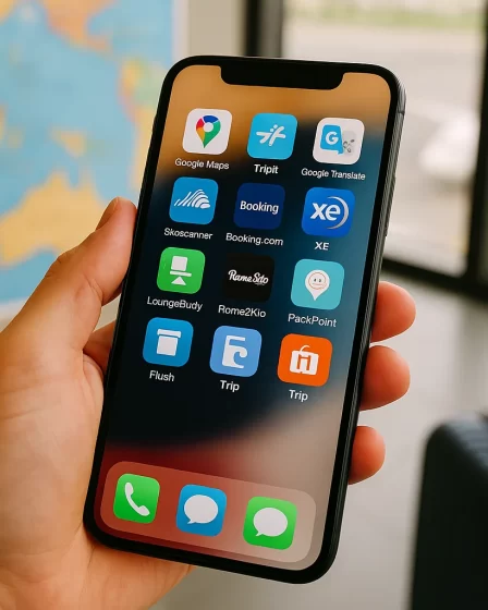 تطبيقات الهاتف المهمة للمسافرين