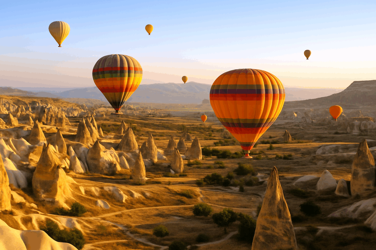 السياحة في كابادوكيا