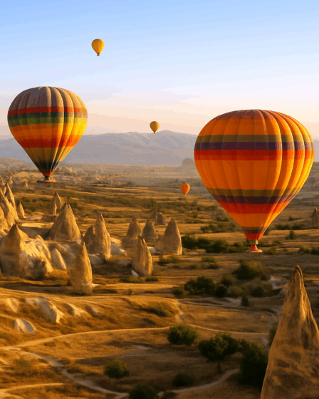 السياحة في كابادوكيا